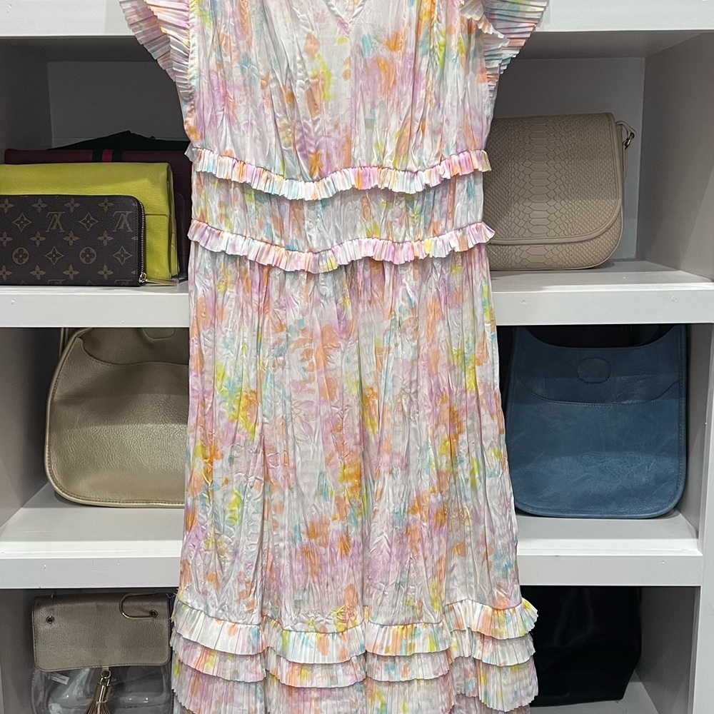 Current Air Midi Dress Small